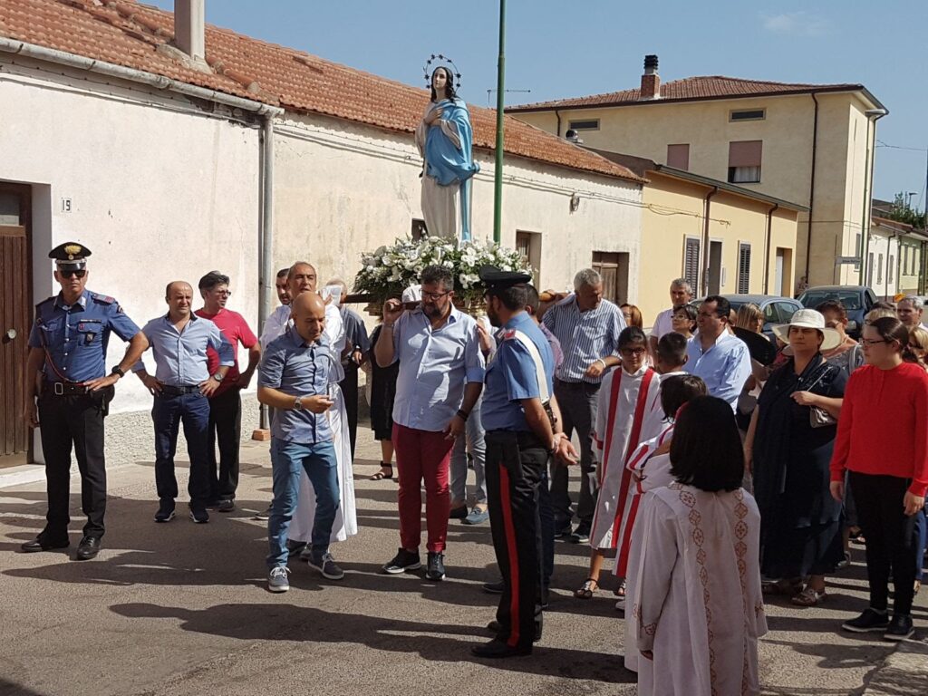 2 Agosto: Santa Maria degli Angeli a Perfugas